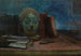 Mask and Books - Władysław Ślewiński — artwork view