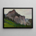 Mountain - Władysław Ślewiński — framed artwork on a wall