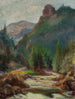 Mountain Landscape Painting - Władysław Ślewiński — artwork view