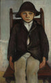 Orpheline de Poronin - Władysław Ślewiński — artwork view