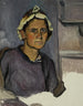 Portrait of Magdalena - Władysław Ślewiński — artwork view