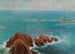 Rocks at Belle-Île - Władysław Ślewiński — artwork view