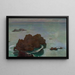 Rocky Island - Władysław Ślewiński — framed artwork on a wall