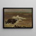 Sea Painting - Władysław Ślewiński — framed artwork on a wall