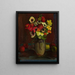 Nature morte - Władysław Ślewiński — framed artwork on a wall