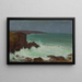 Stormy Waves - Władysław Ślewiński — framed artwork on a wall
