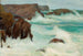 The Sea in Brittany - Władysław Ślewiński — artwork view