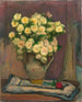 Vase of Small White Roses - Władysław Ślewiński — artwork view
