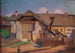 Fragment de mur et un garçon - Władysław Ślewiński — artwork view