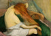Woman combing her hair - Władysław Ślewiński — artwork view