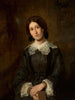 Portrait of the artist's sister Lucyna Uszczkiewicz - Władysław Łuszczkiewicz — artwork view