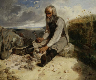 Mason of stone - Władysław Łuszczkiewicz — artwork view