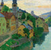 Waidhofen an der Ybbs - Carl Moll — artwork view