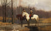 Two Cossacks on Horseback - Waldemar Łysiak — artwork view
