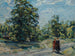 Landscape painting - Waldemar Rösler — artwork view