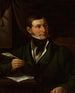 Portrait Painting of Andrzej Towiański 1799-1878 - Walenty Wańkowicz — artwork view