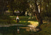 Girl near a Pond - Walery Brochocki — artwork view