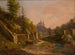 Vue de Czerna près de Krzeszowice - Walery Eljasz-Radzikowski — artwork view
