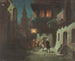 Night Serenade Painting - Walfried Lettau — artwork view