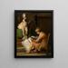 A young artist - Wallerant Vaillant — framed artwork on a wall