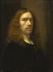 Self-portrait Painting - Wallerant Vaillant — artwork view