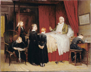 Lessons of the past at Dulwich College - Walter Charles Horsley — artwork view