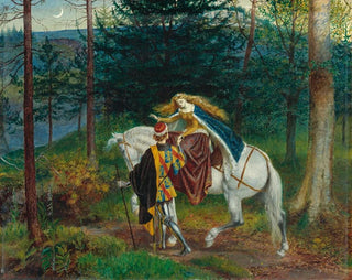 La Belle Dame sans merci - Walter Crane — artwork view