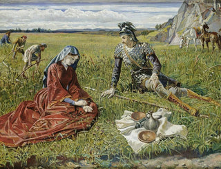 Ruth and Boaz - Walter Crane — artwork view