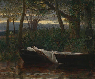 La Dame de Shalott - Walter Crane — artwork view