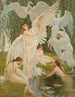 Les filles cygnes - Walter Crane — artwork view