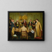 Car c'est un bon camarade et nous le disons tous - Walter Dendy Sadler — framed artwork on a wall
