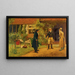 L'Anniversaire de la veuve - Walter Dendy Sadler — framed artwork on a wall