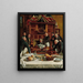 L'anniversaire du capitaine - Walter Dendy Sadler — framed artwork on a wall