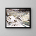 Les rapides - Walter Elmer Schofield — framed artwork on a wall