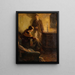 The Return of Madeline - Walter G. Ratterman — framed artwork on a wall