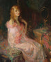 The Pink Dress - Walter G. Ratterman — artwork view