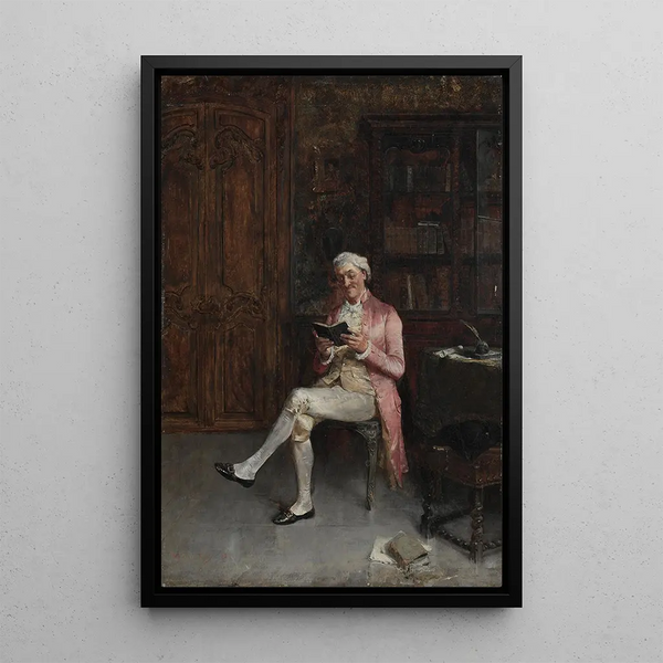 a philosopher - Walter Gay — framed artwork on a wall