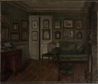 an interior - Walter Gay — artwork view
