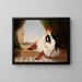 Portrait of John B. Carmac in Greek Evzone costume - Walter Gould — framed artwork on a wall