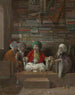 The fabric merchant - Walter Gould — artwork view