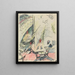 The Empty Coffee The Empty Coffee - Walter Gramatté — framed artwork on a wall