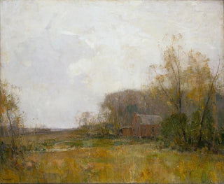 Gray Day Painting - Walter Granville-Smith — artwork view