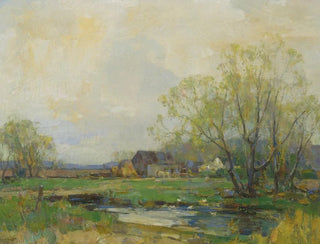 The Time of Spring - Walter Granville-Smith — artwork view