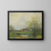 The Time of Spring - Walter Granville-Smith — framed artwork on a wall