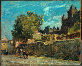 Carcassonne - Walter Griffin — artwork view