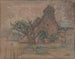 In a French village - Walter Griffin — artwork view