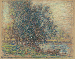 Saules à Longpré - Walter Griffin — artwork view