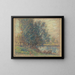Saules à Longpré - Walter Griffin — framed artwork on a wall