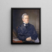 Joseph Henry - Walter Ingalls — framed artwork on a wall