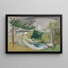 Cycle - Walter Kurt Wiemken — framed artwork on a wall